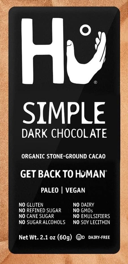 Simple Dark Chocolate Bar