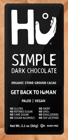 Simple Dark Chocolate Bar