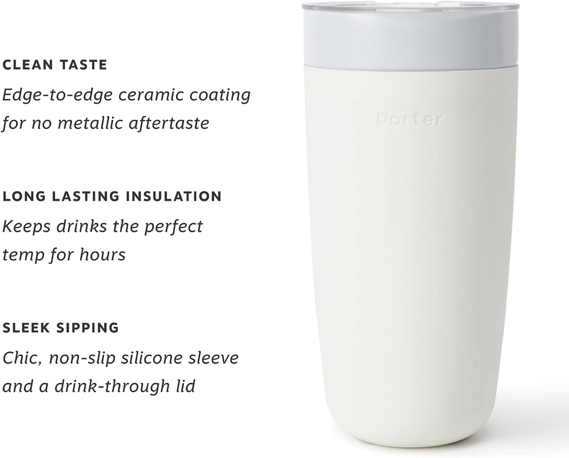 Insulated Tumbler - White