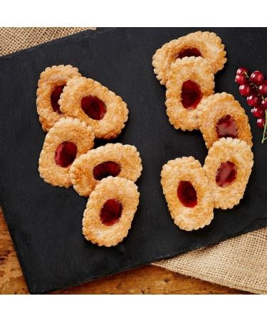 Deloba with Currant Cherry Filling Cookies