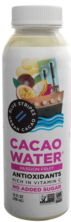 Passion Fruit Cacao Water
