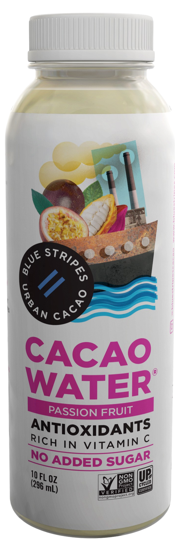 Passion Fruit Cacao Water