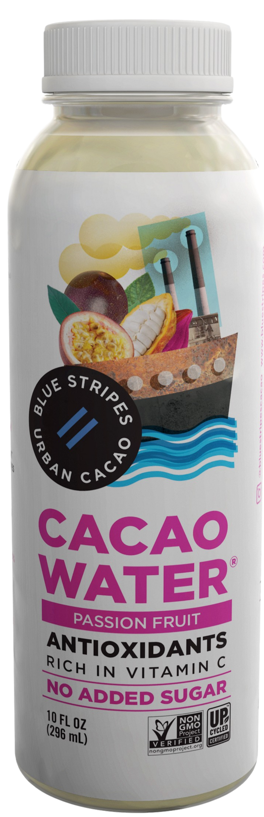 Passion Fruit Cacao Water