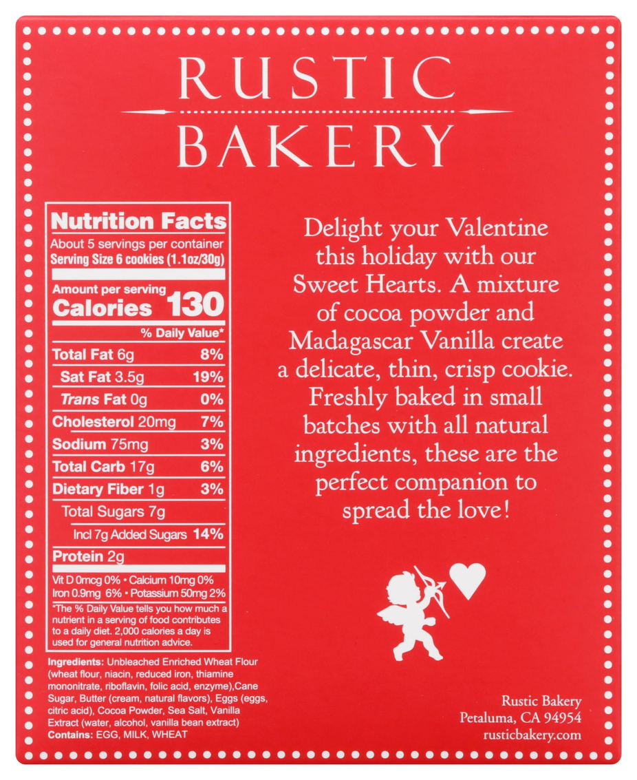 Vanilla And Chocolate Valentines Day Cookies