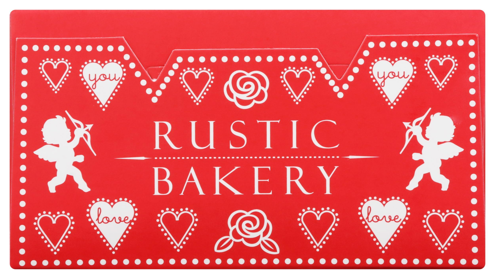 Vanilla And Chocolate Valentines Day Cookies