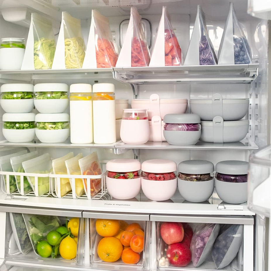 10oz Portable Silicone Snack Bag - Mint (1 CT)