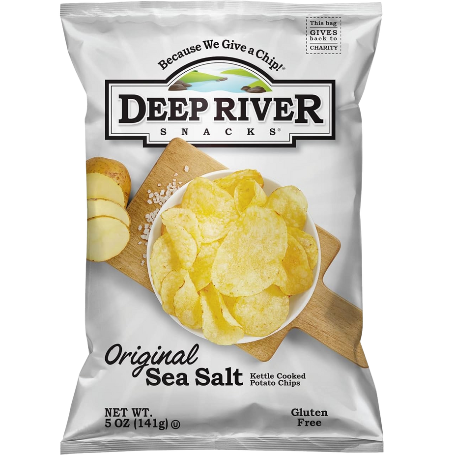 Original Sea Salt Kettle Cooked Potato Chips