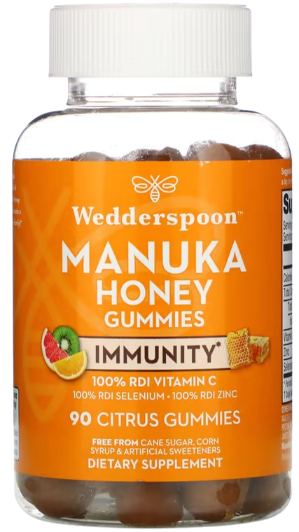 Manuka Honey Immunity Citrus Gummies