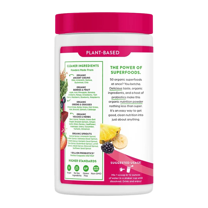 1B Probiotics Berry Superfoods Powder