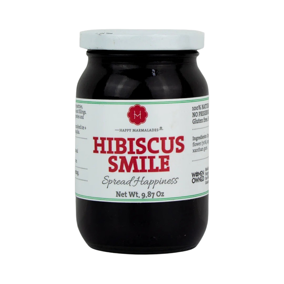 Hibiscus Smile Fruit Spread