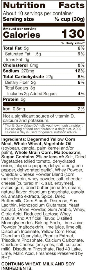 Zesty Taco Snack Mix