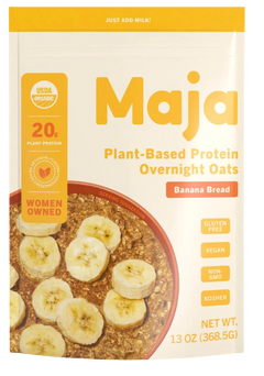 Banana Bread Overnight Oats Multiserve pouches