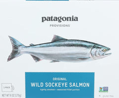 Lightly Smoked Wild Sockeye Salmon