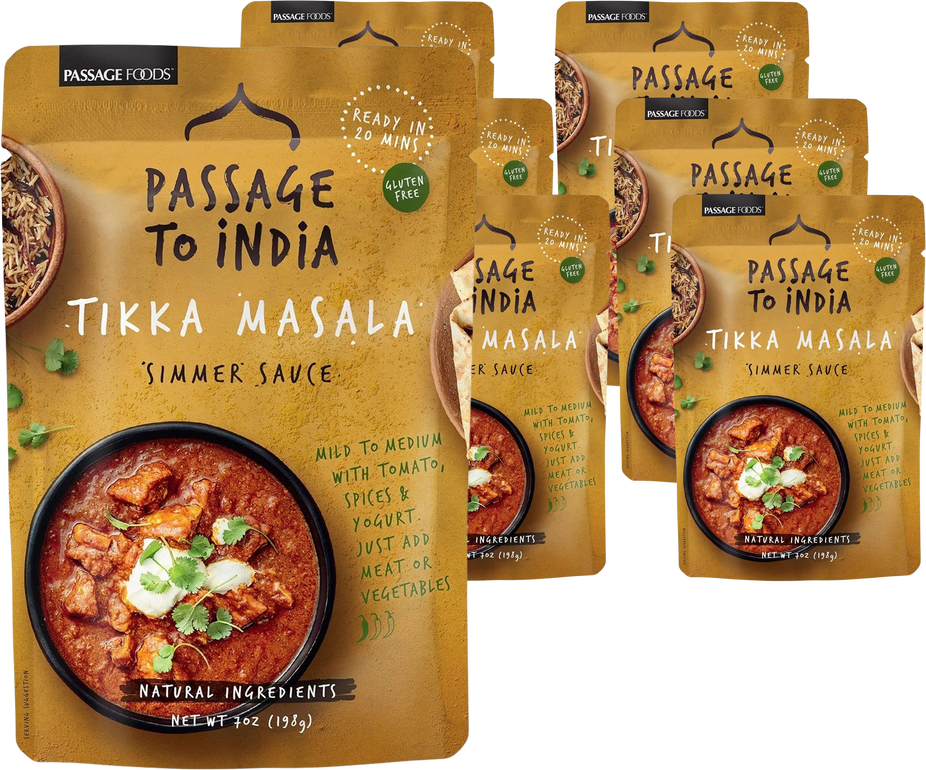 Tikka Massala Simmer Sauce (6 Pack)