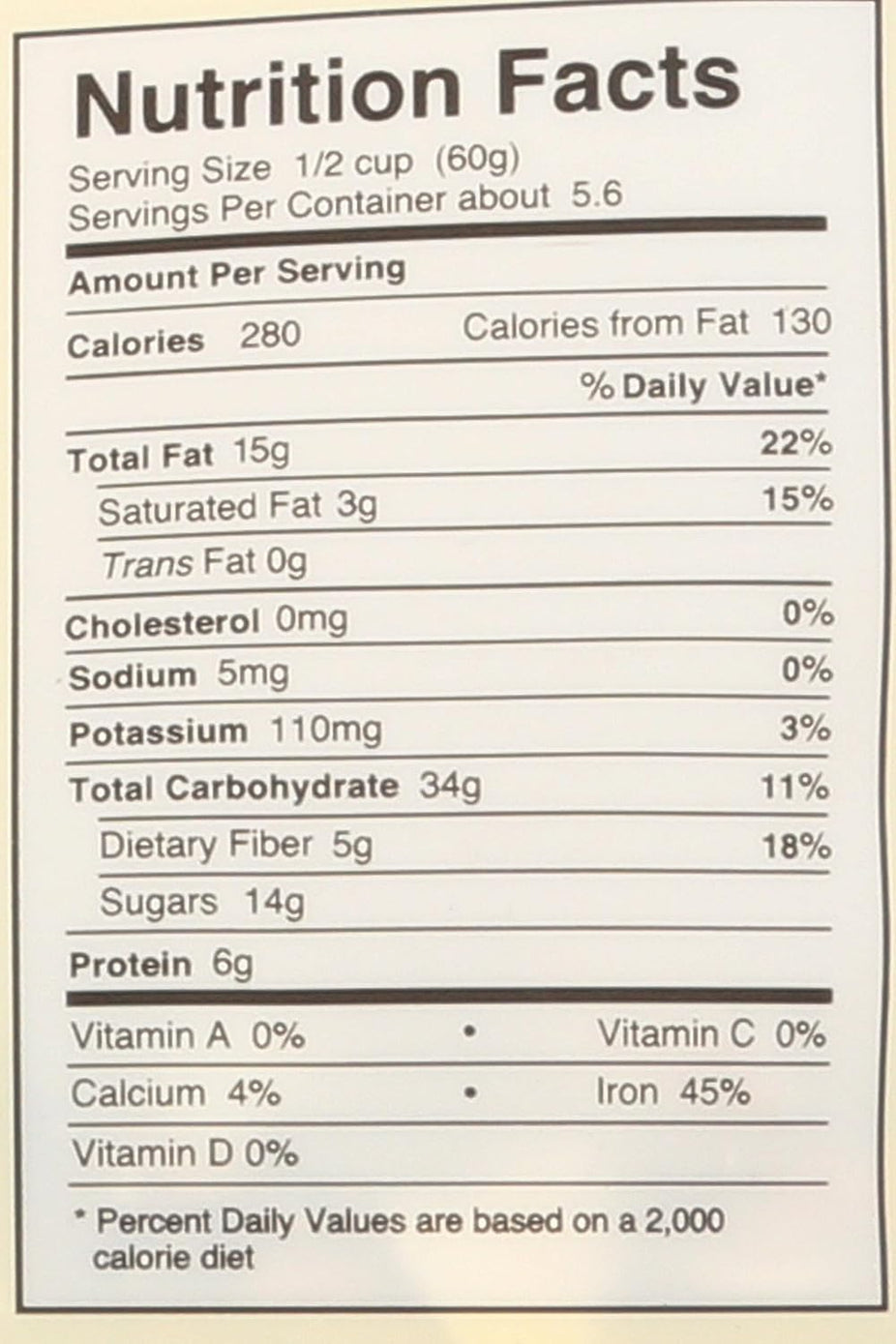 Original Granola