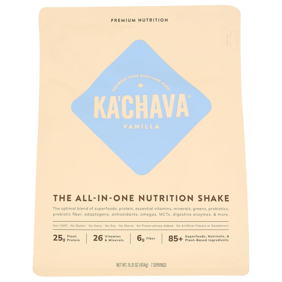 All-In-One Plant Based Nutrition Shake - Vanilla