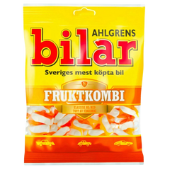 Bilar Fruity Candy Cars Bag