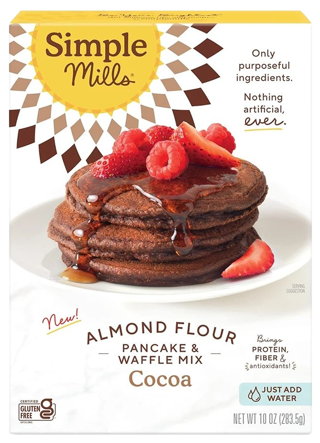 Almond Flour Pancake & Waffle Mix Gluten Free Cocoa