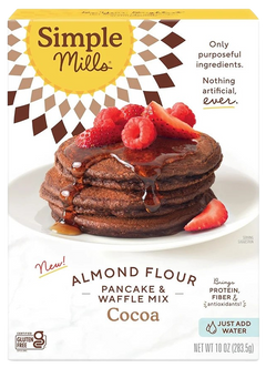 Almond Flour Pancake & Waffle Mix Gluten Free Cocoa