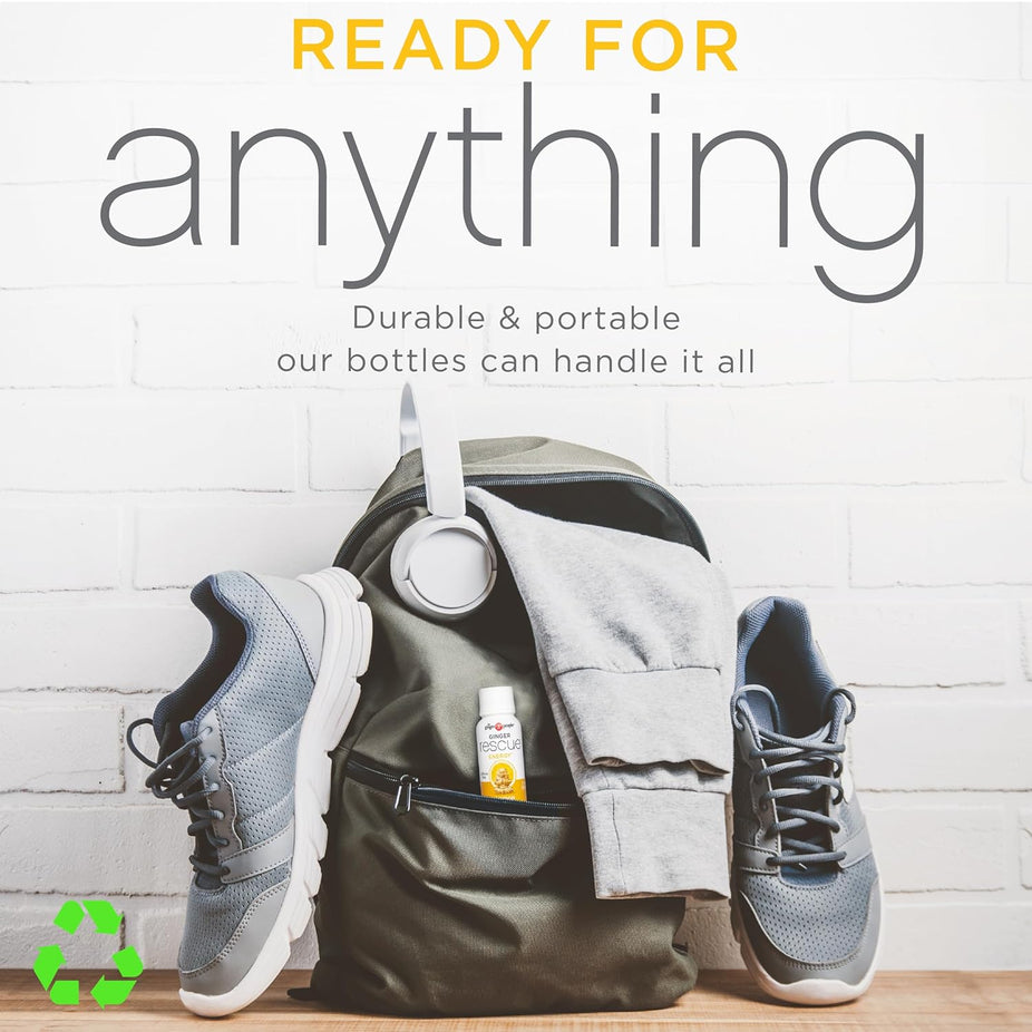 Lemon & Cayenne Rescue Ginger Shots (12 Pack)