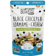 Dried Edamame, Roasted Cashew and Chickpeas - Sea Salt