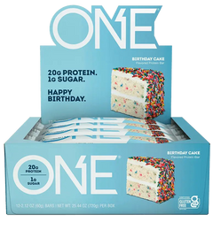 Birthday Cake Protein Bar (12 CT)