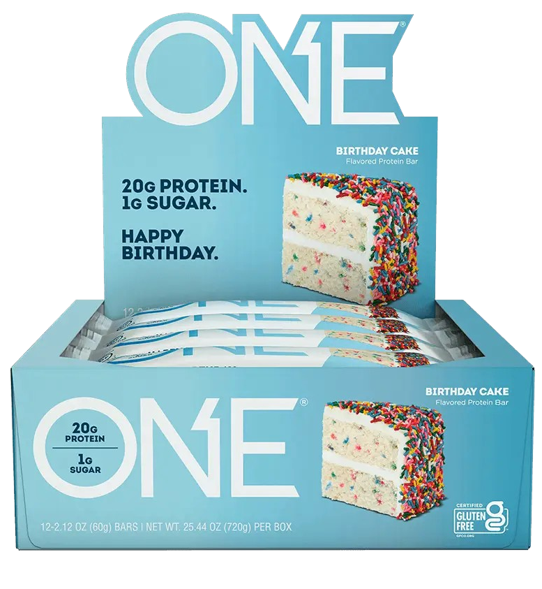 Birthday Cake Protein Bar (12 CT)