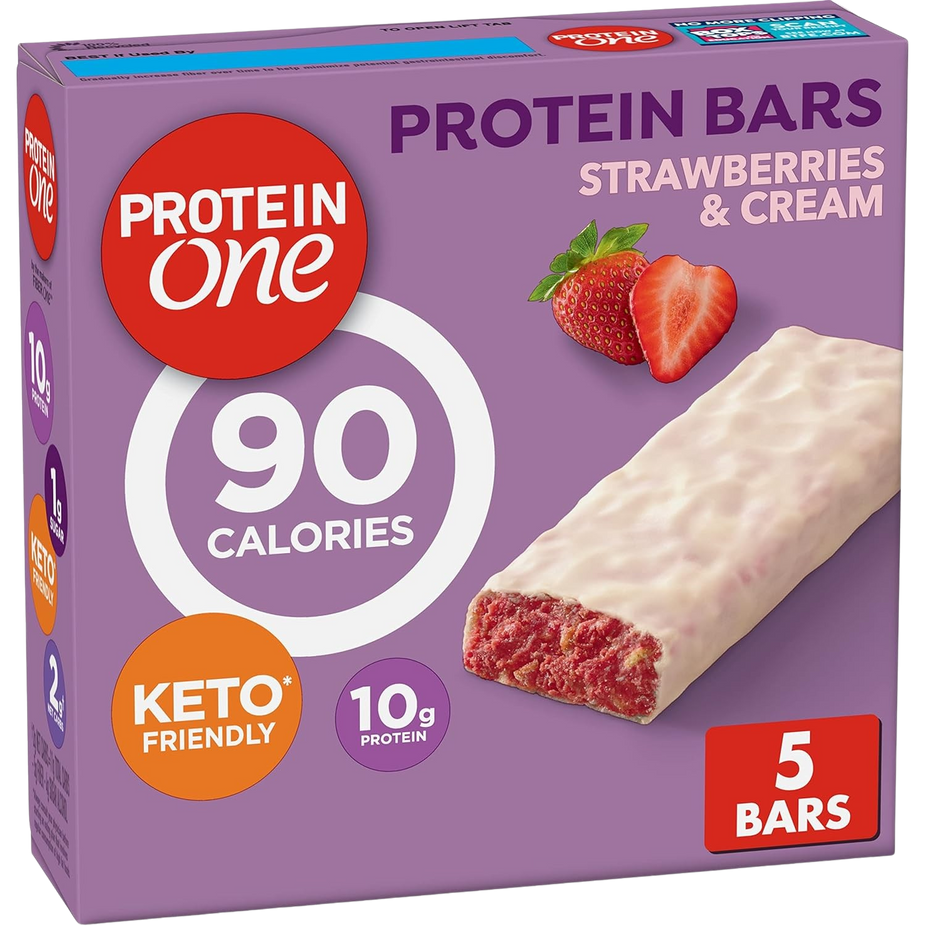 Strawberries and Cream Bars (5 CT)