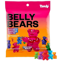 Belly Bears Fresh Fruit Medley Gummies