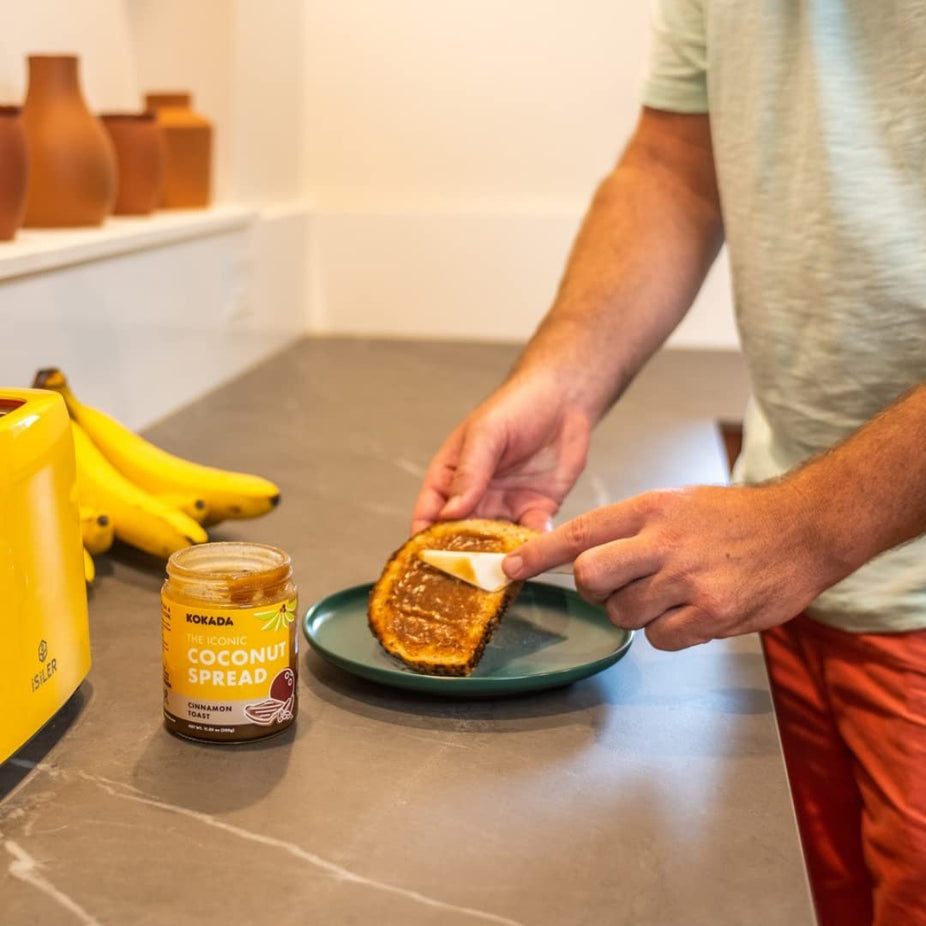 Brownie Organic Coconut Spread