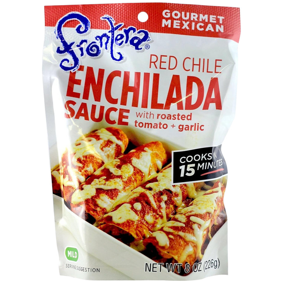 Mild Red Chili Enchilada Sauce Seasoning Pouch