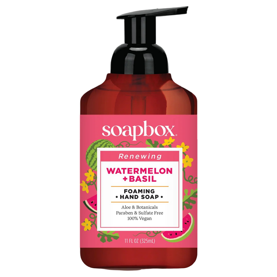 Watermelon And Basil Foaming Hand Soap