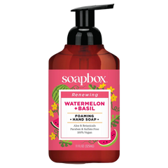 Watermelon And Basil Foaming Hand Soap