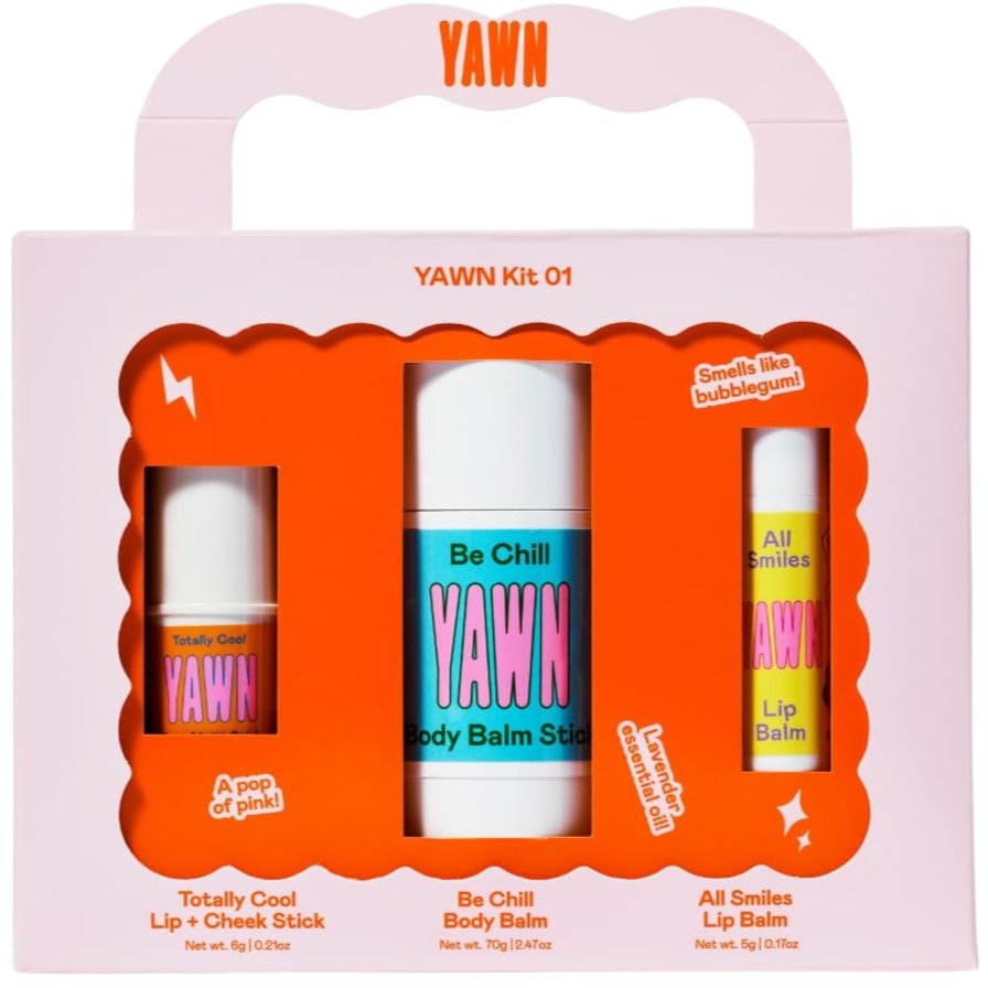 Makeup & Skincare Kit for Kids - World Kit 01