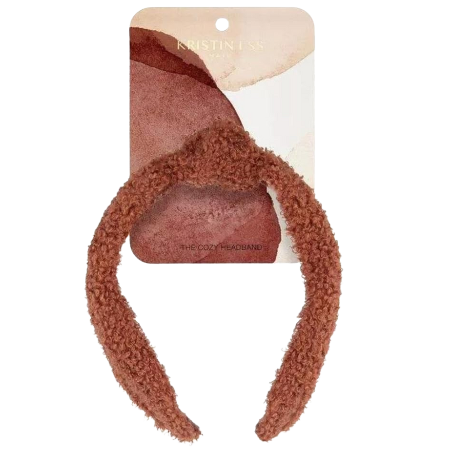 The Cozy Headband  - Rust