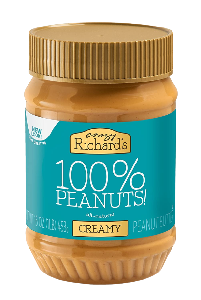 Creamy Peanut Butter