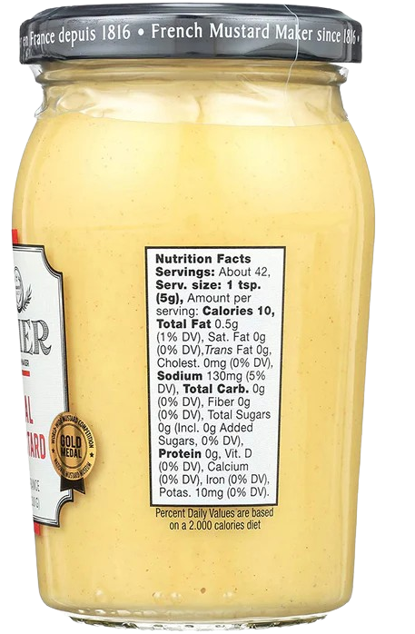 Original Dijon Mustard