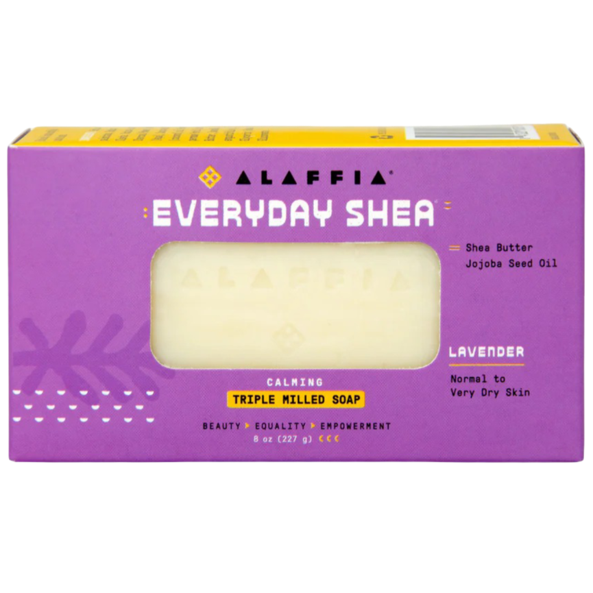 EveryDay Shea Calming Triple Milled Soap - Lavender