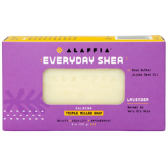 EveryDay Shea Calming Triple Milled Soap - Lavender