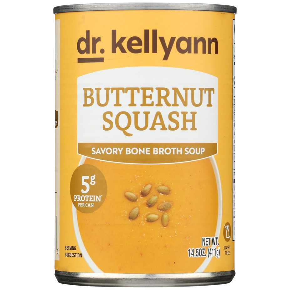 Butternut Squash Bone Broth Soup