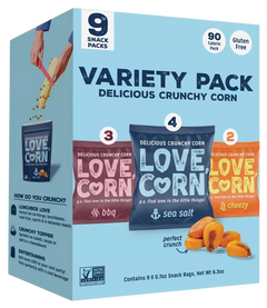 Variety Corn Snacks (9 CT)