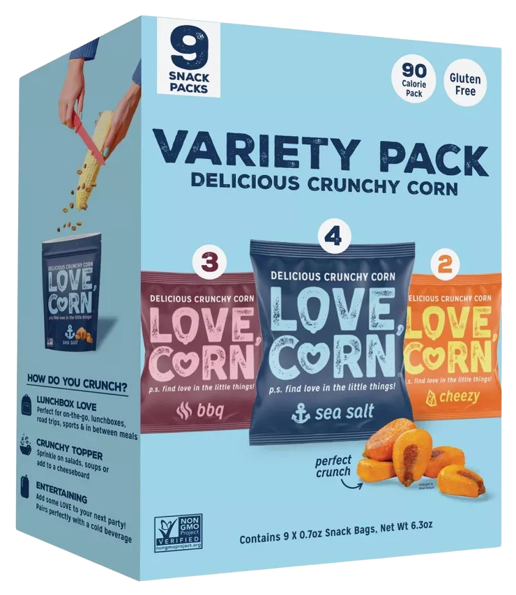 Variety Corn Snacks (9 CT)