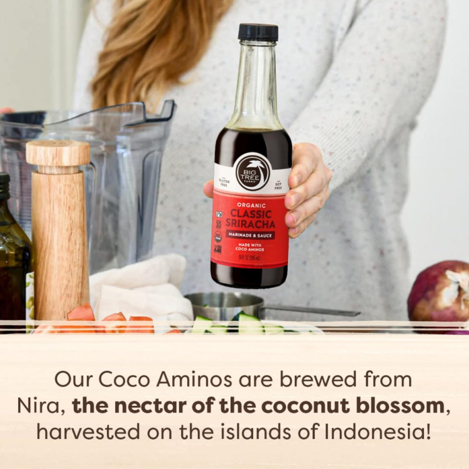 Organic Classic Sriracha Marinade & Sauce
