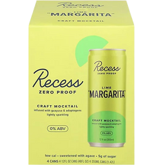 Zero Proof Lime Margarita Mocktail (4 CT)