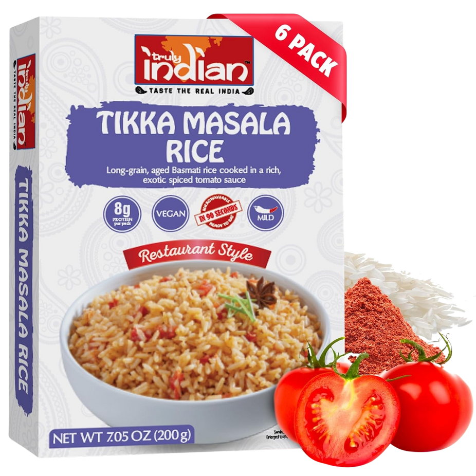 Restaurant Style Tikka Masala Rice (6 Pack)