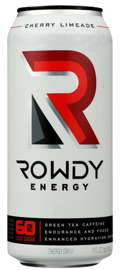 Cherry Lime Energy Drink