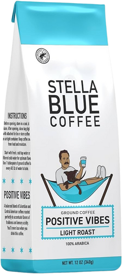 Positive Vibes Light Roast Ground Coffee
