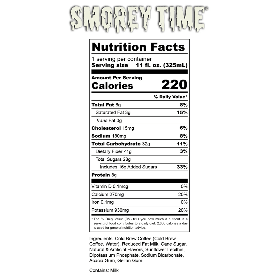 S'morey Time Cold Brew Latte (12 Pack)