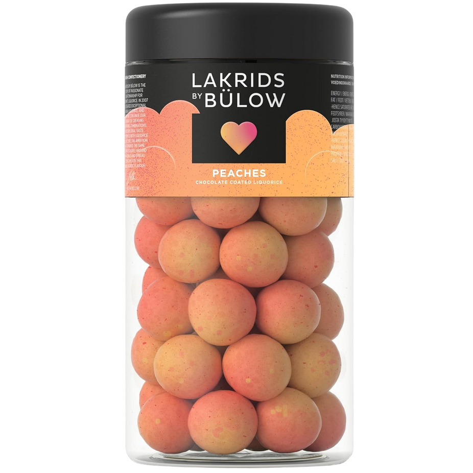 Peaches Chocolate Coated Gourmet Licorice