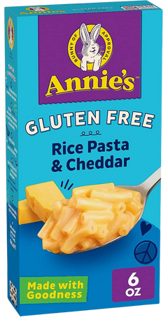 Gluten Free Rice Pasta & Cheddar Mac & Cheese